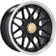 Автомобильные диски 18x9.0 10x120/112 ET20 74.1 Haxer HX025 BLHM