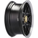 Автомобильные диски 18x9.0+10.0 10x112/120 ET20+15 74.1 Haxer  HX025 BLH