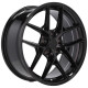 Автомобільні диски 18x8.0 5x114.3 ET40 67.1 Haxer HX044 Black