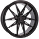 Автомобильные диски 21x9.0 5x108 ET40 67.1 Haxer HX036F Black