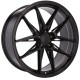 Автомобильные диски 21x9.0 5x108 ET40 67.1 Haxer HX036F Black