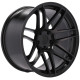 Автомобільні диски 19x9.0+10.0 5x120 ET20+15 74.1 Haxer HX020 BLHM