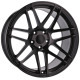 Автомобільні диски 19x9.0+10.0 5x120 ET20+15 74.1 Haxer HX020 BLHM