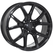 Автомобильные диски ZW-BK5315 BLACK 20*9 5x127 ET45 71.6