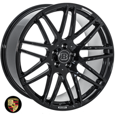 Автомобильные диски ALLANTE-1003 BLACK 21*10 5x130 ET45 84.1