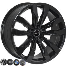 Автомобильные диски ZF-FE185 BLACK 19*8.5 5x112 ET28 66.6