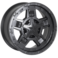 Автомобильные диски JH-AR295(ZW001) MattBLACK 17*8 5x127 ET15 77.8