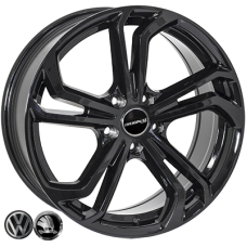 Автомобильные диски ZW-BK5620 BLACK 17*7.5 5x112 ET45 57.1