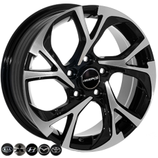 Автомобильные диски ZF-FE197 BMF 16*6.5 5x114.3 ET45 67.1