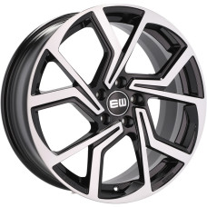 Автомобильные диски 19x8.0 5x112 ET50 57.1 EW09 MB