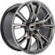 20x10.0 5x127 ET50 71.5 HB Dodge Jeep