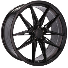 21x9.0+10.5 5x120 ET30+40 72.6 Haxer HX036F Black