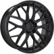 22x9.0 5x112 ET30 66.5 Haxer HX038 BLHM