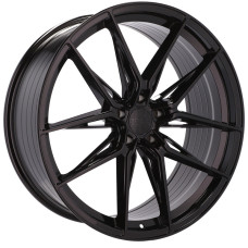 22x9.0 5x120 ET30 72.6 Haxer HX036 Black