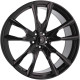 22x9.5+10.5 5x112 ET32+43 66.6 BL BMW 755M Стиль  X7/G07