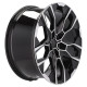 22x9.5+10.5 5x112 ET32+43 66.6 BL BMW 913M Стиль  X7/G07