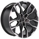 22x9.5+10.5 5x112 ET32+43 66.6 BL BMW 913M Стиль  X7/G07