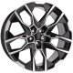 22x9.5+10.5 5x112 ET32+43 66.6 BL BMW 913M Стиль  X7/G07