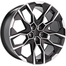 22x9.5+10.5 5x112 ET32+43 66.6 BL BMW 913M Стиль  X7/G07