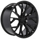 22x9.0 5x108 ET40 63.4 Haxer HX041 Black