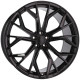 22x9.0 5x108 ET40 63.4 Haxer HX041 Black