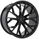 22x9.0 5x108 ET40 63.4 Haxer HX041 Black