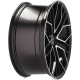 22x9.0 5x112 ET30 66.5 Haxer HX015F MB