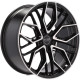 22x9.0 5x112 ET30 66.5 Haxer HX015F MB