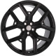 23x10.0 5x120 ET45 72.6 BL Range Rover New 