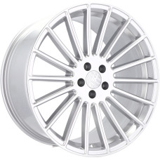 21x9.0+10.5 5x120 ET30+40 72.6 Haxer HX010 Silver