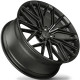 Автомобільні диски seventy9 SCF-U  18*8 5x114,3 ET40 73.1 HBM - Half Black Matt Seventy9