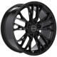 20x8.5+9.5 5x112 ET35+38 66.5 Haxer HX042 Black