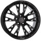 20x8.5+9.5 5x112 ET35+38 66.5 Haxer HX042 Black