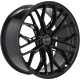 20x10.5 5x112 ET20 66.5 Haxer HX015F Black