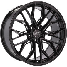 20x10.5 5x112 ET20 66.5 Haxer HX015F Black