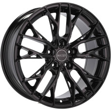 20x8.5 5x112 ET35 66.5 Haxer HX042 Black