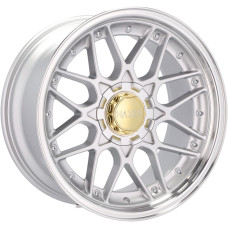 Автомобильные диски 18x8.0 10x120/112 ET30 72.6 Haxer HX025 SILP