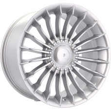 Автомобильные диски 18x8.5+9.5 5x120 ET33+38 72.6 Alpina Silver