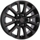 Автомобільні диски 18x7.5 6x139.7 ET25 106.1 B1072 Toyota Prado Black 