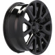 Автомобільні диски 18x7.5 6x139.7 ET25 106.1 B1072 Toyota Prado Black 