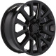 Автомобільні диски 18x7.5 6x139.7 ET25 106.1 B1072 Toyota Prado Black 