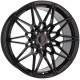 Автомобільні диски 18x8.0 5x120 ET34 72.6 BL BMW F20/F21/F22/F23/E90/E91/E92/F30/F31/F32/F33/F36