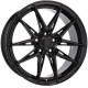 Автомобільні диски18x8.0 5x115 ET41 70.2 Haxer HX036 Black
