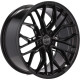 Автомобільні диски 22x10.5 5x112 ET20 66.5 Haxer HX015F BLHM