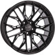 Автомобільні диски 22x10.5 5x112 ET20 66.5 Haxer HX015F BLHM