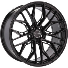 Автомобільні диски 22x10.5 5x112 ET20 66.5 Haxer HX015F BLHM