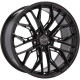 Автомобільні диски 22x10.5 5x112 ET20 66.5 Haxer HX015F BLHM