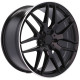 Автомобільні диски 21x10.0+11.0 5x112 ET52+38 66.6 BLHM Mercedes Benz AMG GLE Coupe