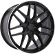 Автомобільні диски 21x10.0+11.0 5x112 ET52+38 66.6 BLHM Mercedes Benz AMG GLE Coupe
