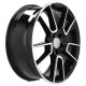 Автомобильные диски 19x7.5+8.5 5x112 ET44+52 66.6 BK5462 MB